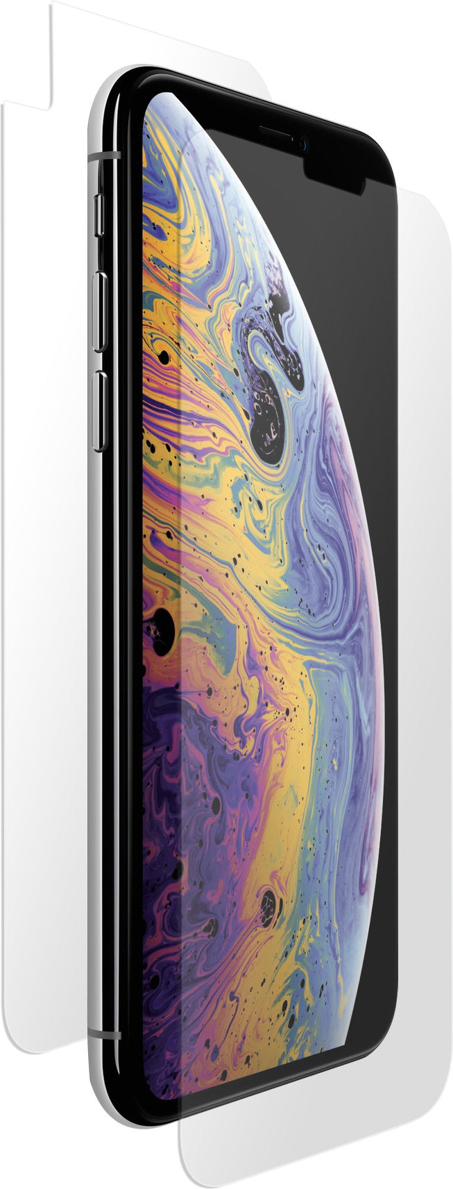 Mobiparts Full Body Glass Screen Protector Apple iPhone X/XS