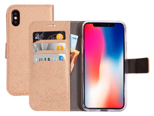 Mobiparts Saffiano Wallet Case Apple iPhone X/XS Copper