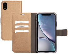 Mobiparts Saffiano Wallet Case Apple iPhone XR Copper