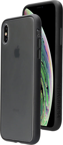 Mobiparts Classic Hardcover Apple iPhone XS Max Grey