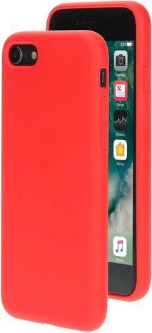 Mobiparts Silicone Cover Apple iPhone 7/8/SE (2020/2022) Scarlet Red