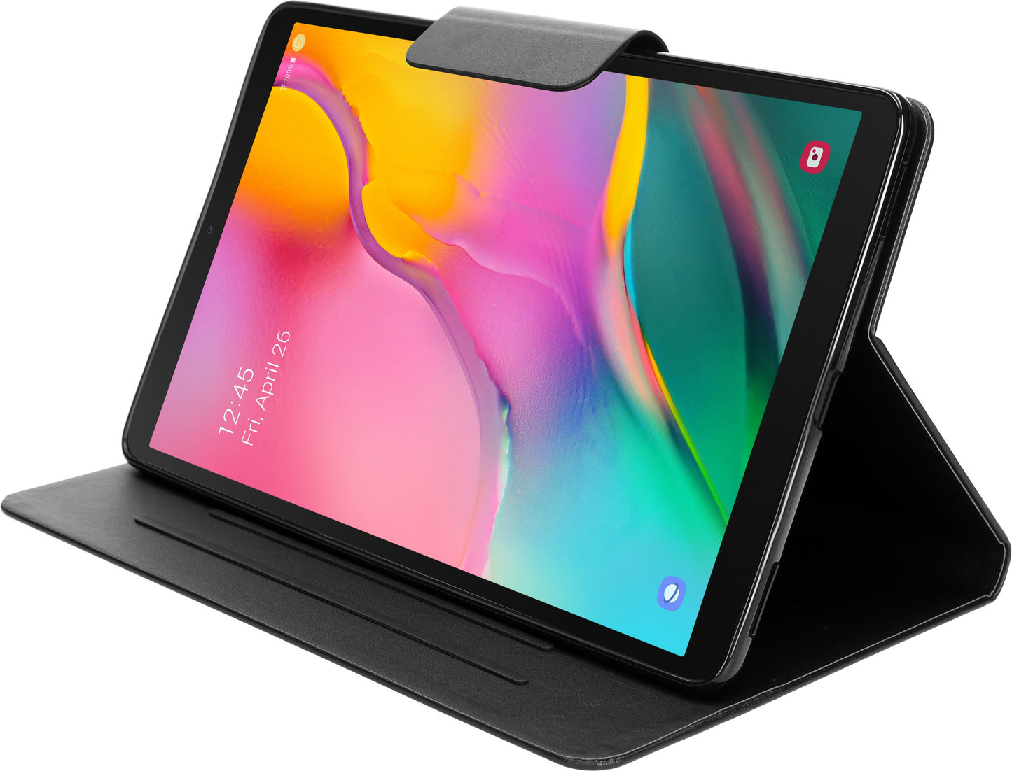 Mobiparts Classic Folio Case Samsung Tab A 10.1 (2019) Black