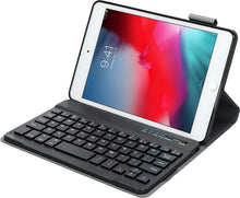 Mobiparts Bluetooth Keyboard Case Apple iPad Mini (2019) Black