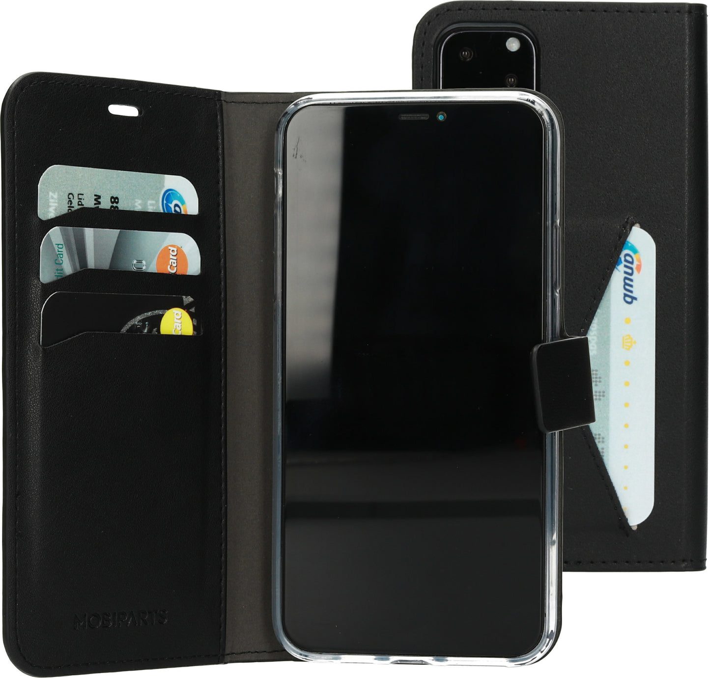 Mobiparts Classic Wallet Case Apple iPhone 11 Pro Max Black