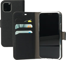 Mobiparts Saffiano Wallet Case Apple iPhone 11 Pro Black