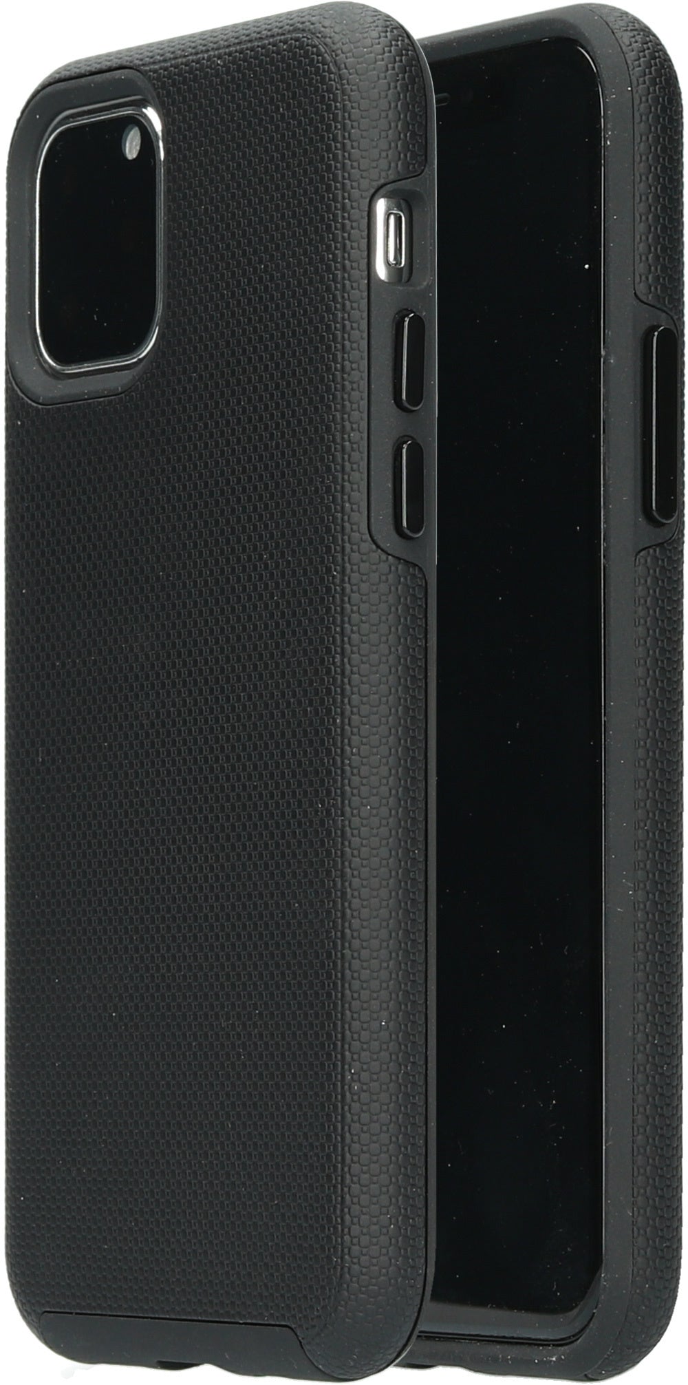 Mobiparts Rugged Tough Grip Case Apple iPhone 11 Pro  Black (Bulk)
