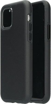 Mobiparts Rugged Tough Grip Case Apple iPhone 11 Pro  Black (Bulk)