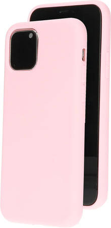 Mobiparts Silicone Cover Apple iPhone 11 Pro Blossom Pink