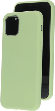 Mobiparts Silicone Cover Apple iPhone 11 Pro  Pistache Green