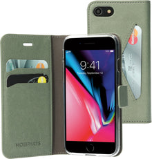 Mobiparts Classic Wallet Case Apple iPhone 7/8/SE (2020/2022) Stone Green
