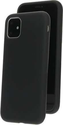 Mobiparts Silicone Cover Apple iPhone 11 Black