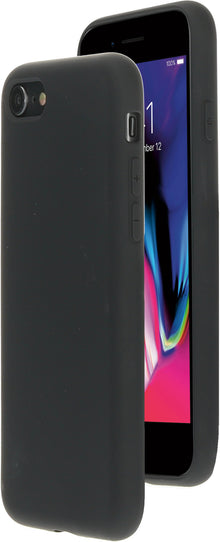 Mobiparts Silicone Cover Apple iPhone 7/8/SE (2020/2022) Black