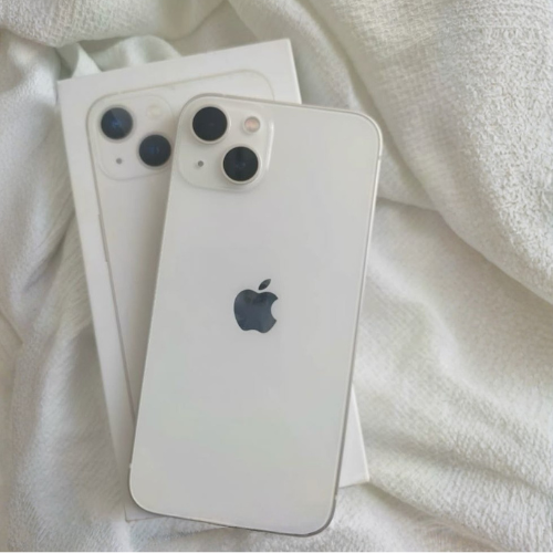 iPhone 13 256GB Wit