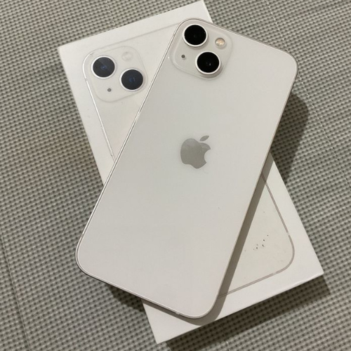iPhone 13 256GB Wit