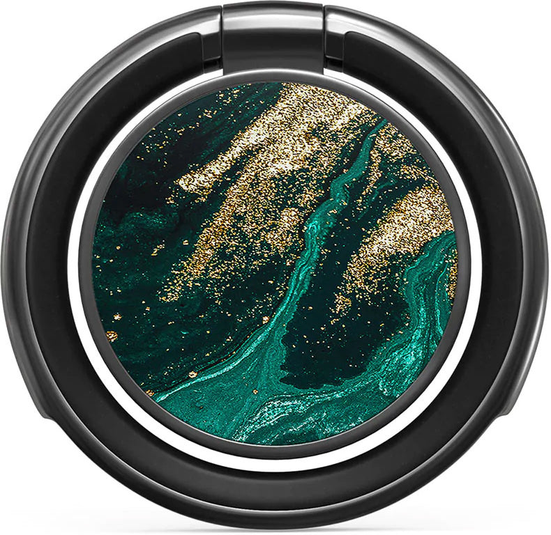 Burga Phone Ring Holder - Emerald Pool