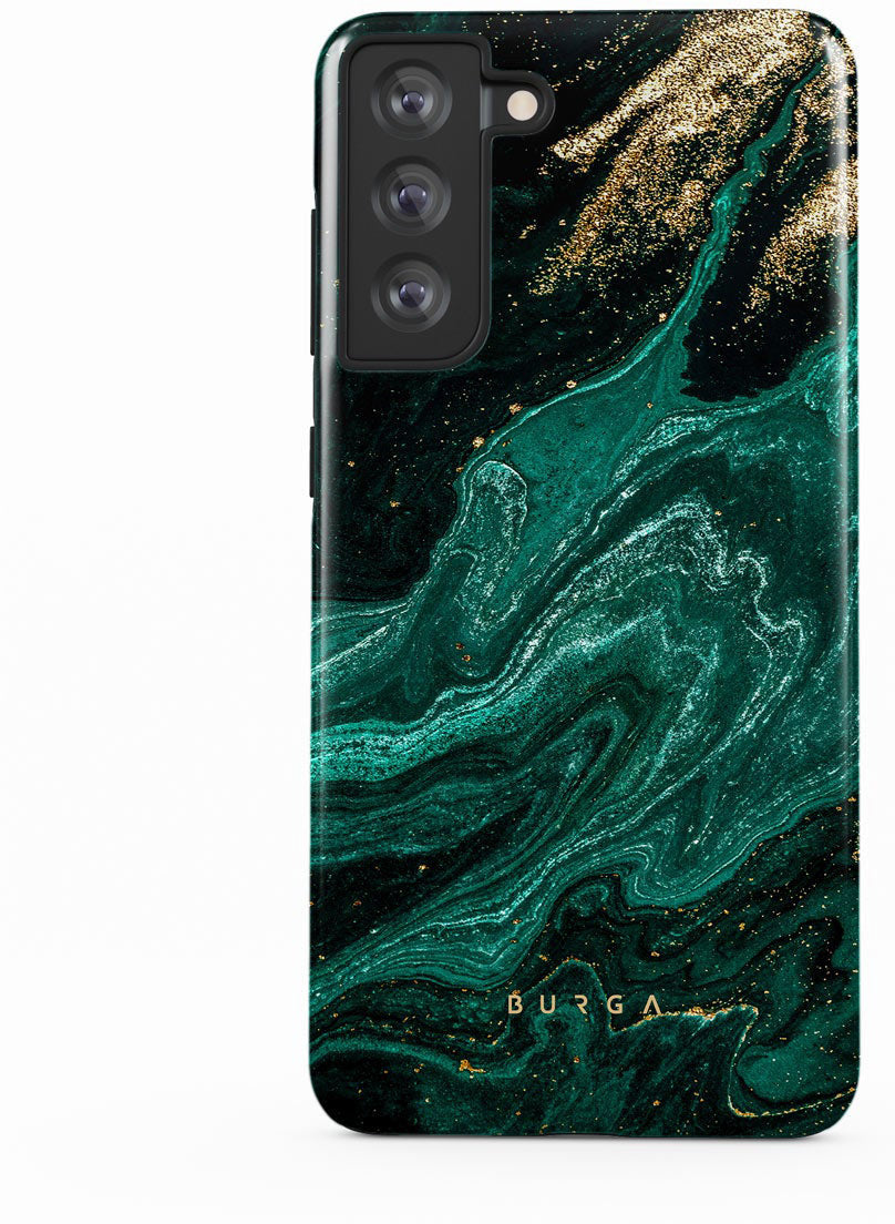Burga Tough Case Samsung Galaxy S21 FE Emerald Pool