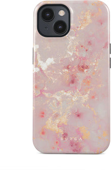 Burga Tough Case Apple iPhone 15 - Golden Coral