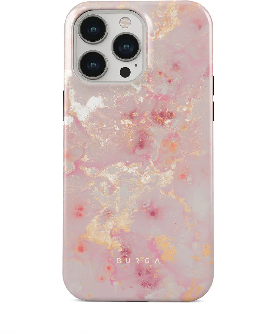 Burga Tough Case Apple iPhone 15 Pro - Golden Coral