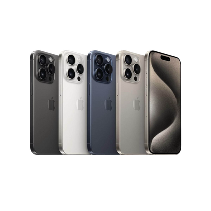 iPhone 15 Pro 128GB Titanium Zwart