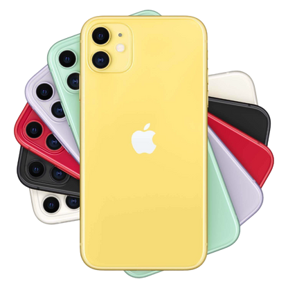 iPhone 11 128GB Geel