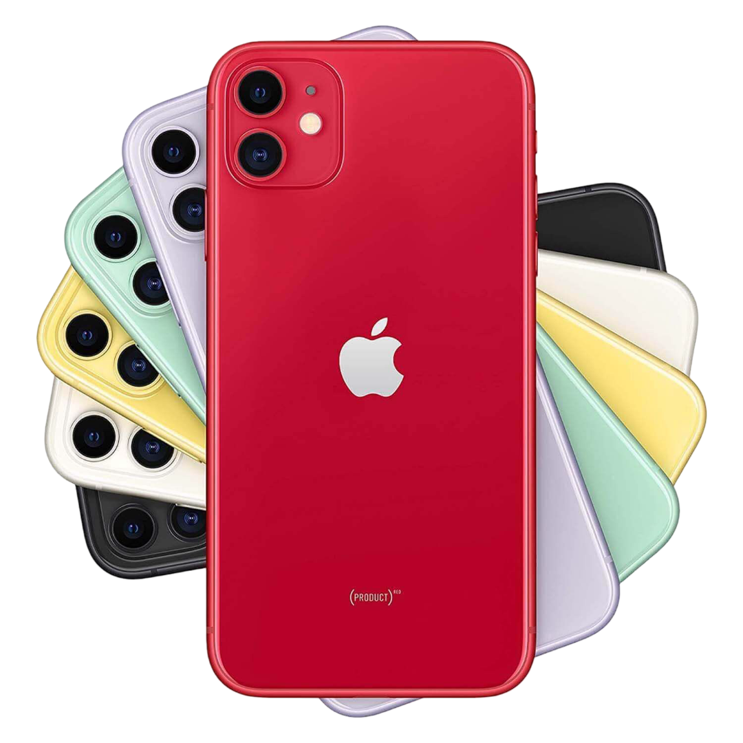 iPhone 11 128GB Rood