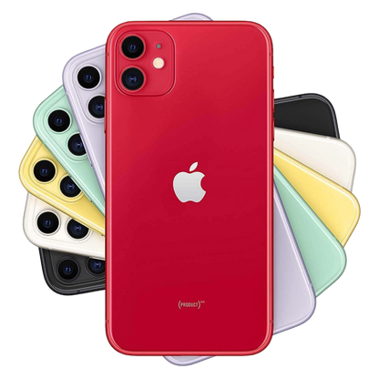 iPhone 11 64GB Rood