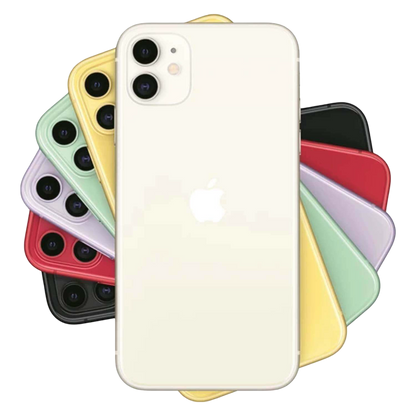 iPhone 11 128GB Wit