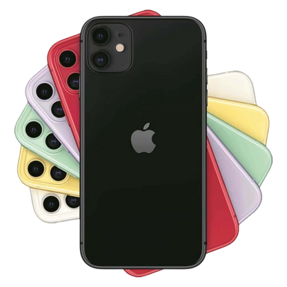 iPhone 11 64GB Zwart