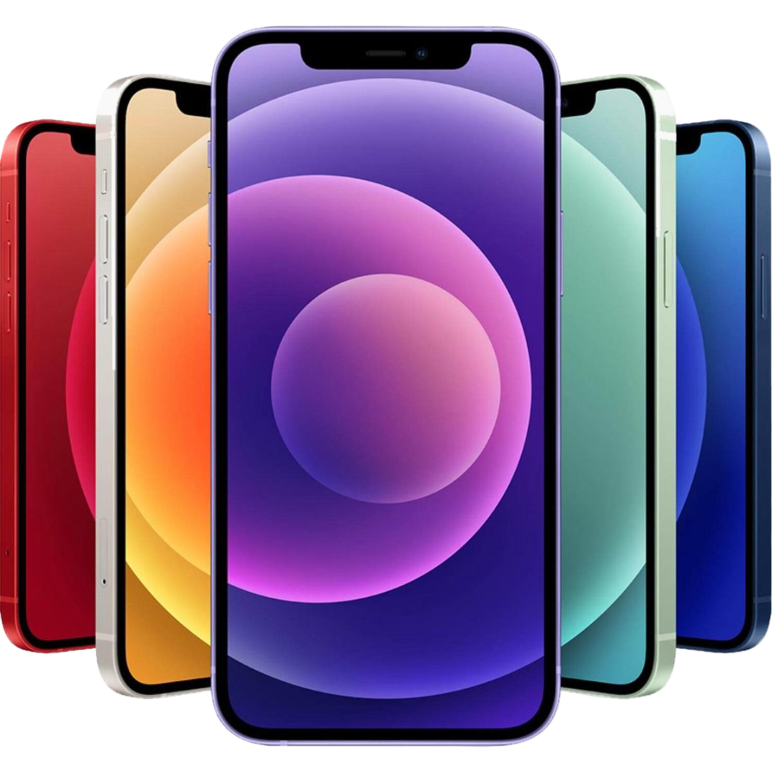 iPhone 12 64GB Paars