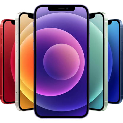 iPhone 12 64GB Paars