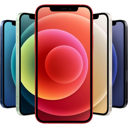 iPhone 12 64GB Rood