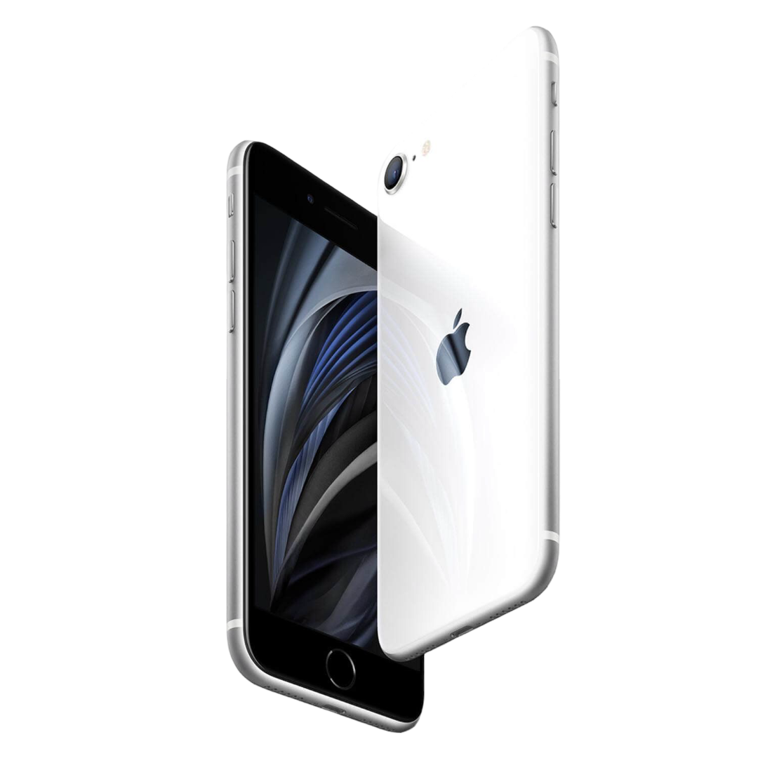 iPhone SE 2020 128GB Wit - Marge - Zo Goed als Nieuw