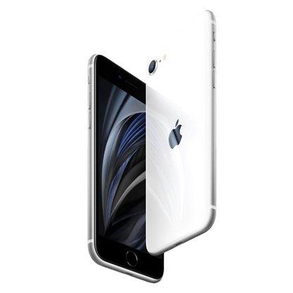 iPhone SE 2020 128GB Wit - Marge - Zo Goed als Nieuw