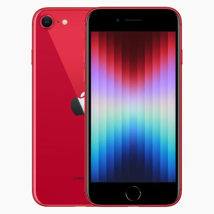 iPhone SE (2022) 256GB Rood