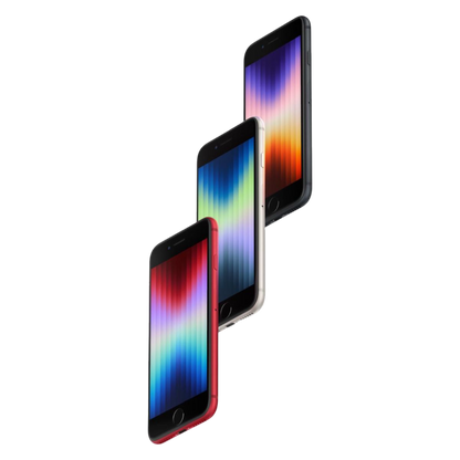 iPhone SE (2022) 64GB Zwart