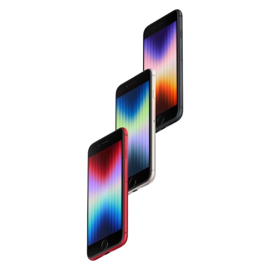 iPhone SE (2022) 64GB Wit