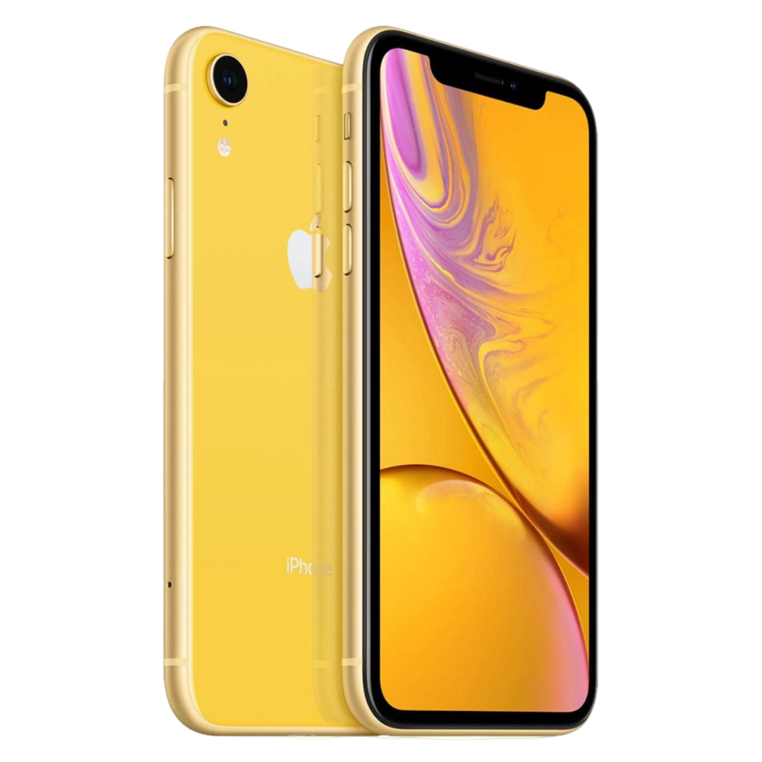 iPhone XR 256GB Geel