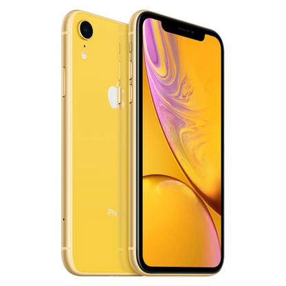 iPhone XR 256GB Geel