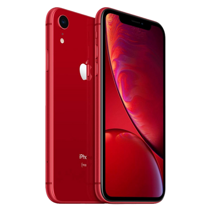 iPhone XR 128GB Rood