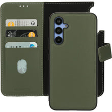 Mobiparts Leather 2 in 1 Wallet Case Samsung Galaxy A54 (2023) Green