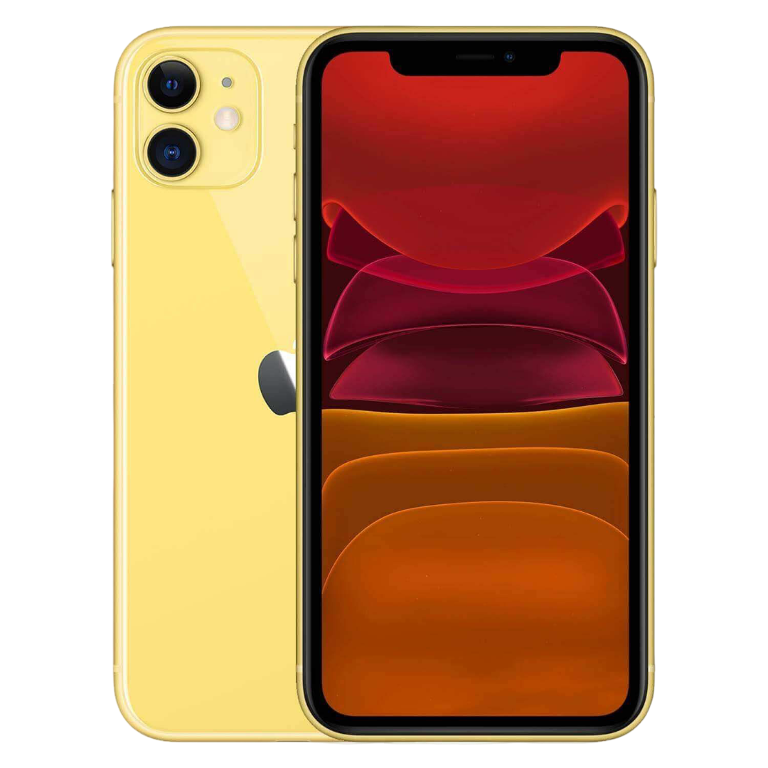 iPhone 11 128GB Geel