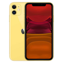 iPhone 11 128GB Geel