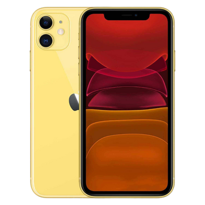 iPhone 11 128GB Geel