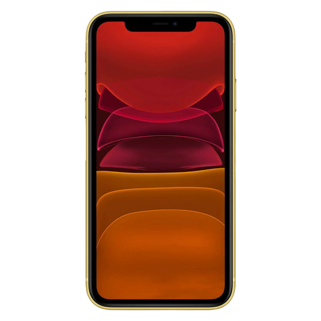 iPhone 11 128GB Geel