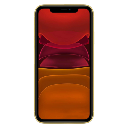 iPhone 11 128GB Geel