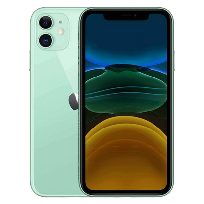 iPhone 11 128GB Groen