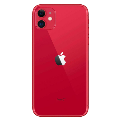 iPhone 11 64GB Rood