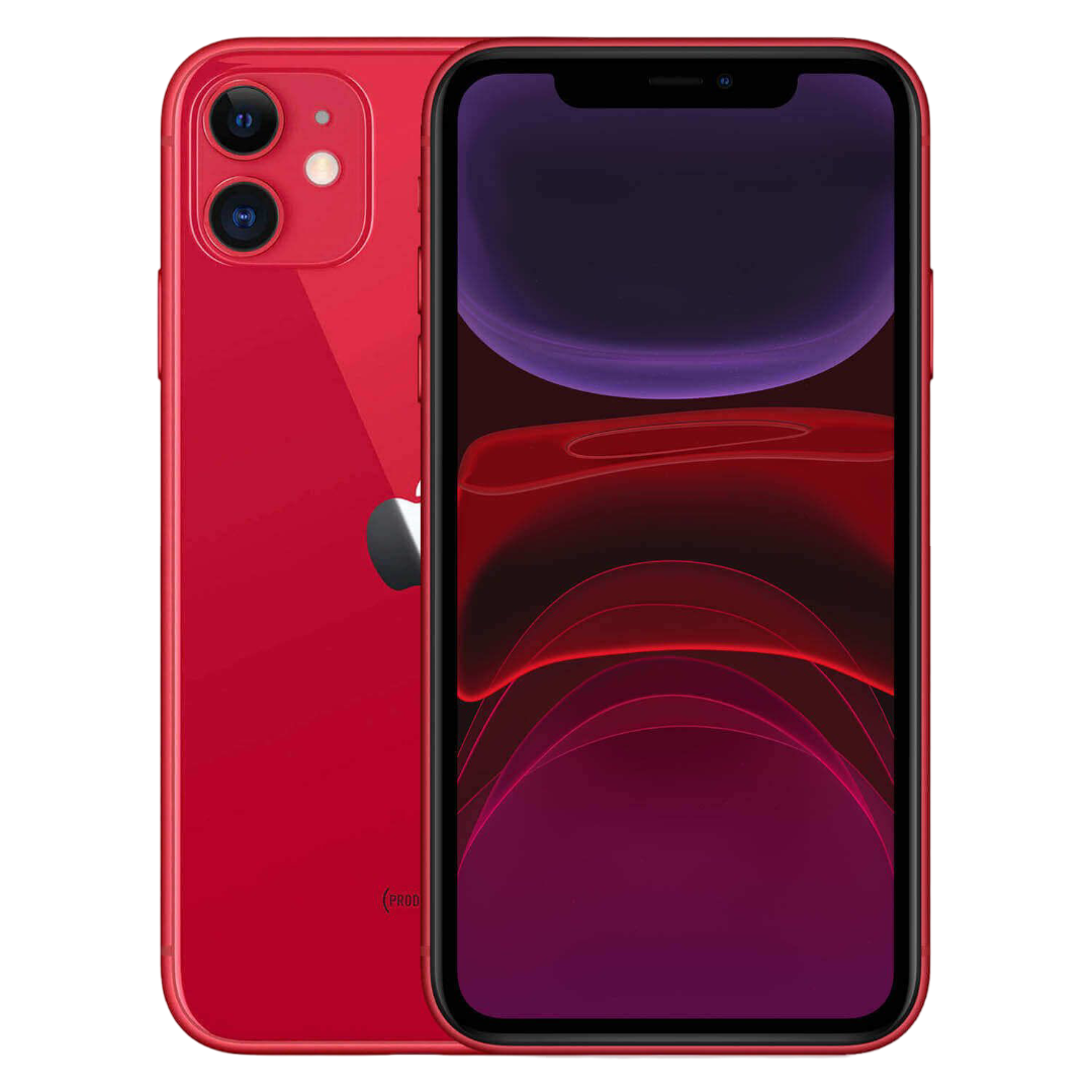 iPhone 11 256GB Rood