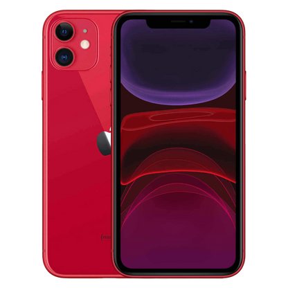 iPhone 11 256GB Rood