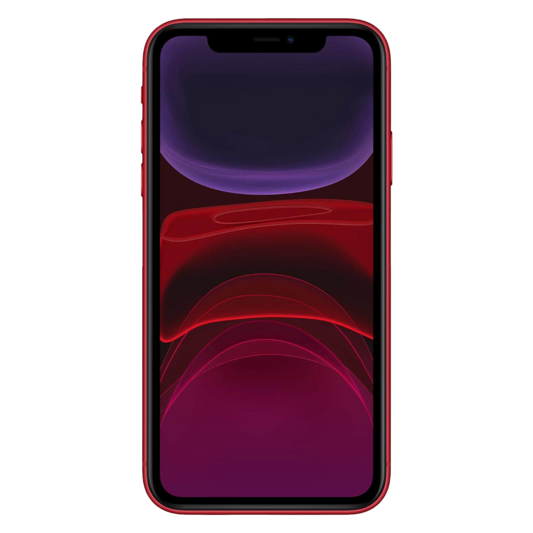 iPhone 11 128GB Rood